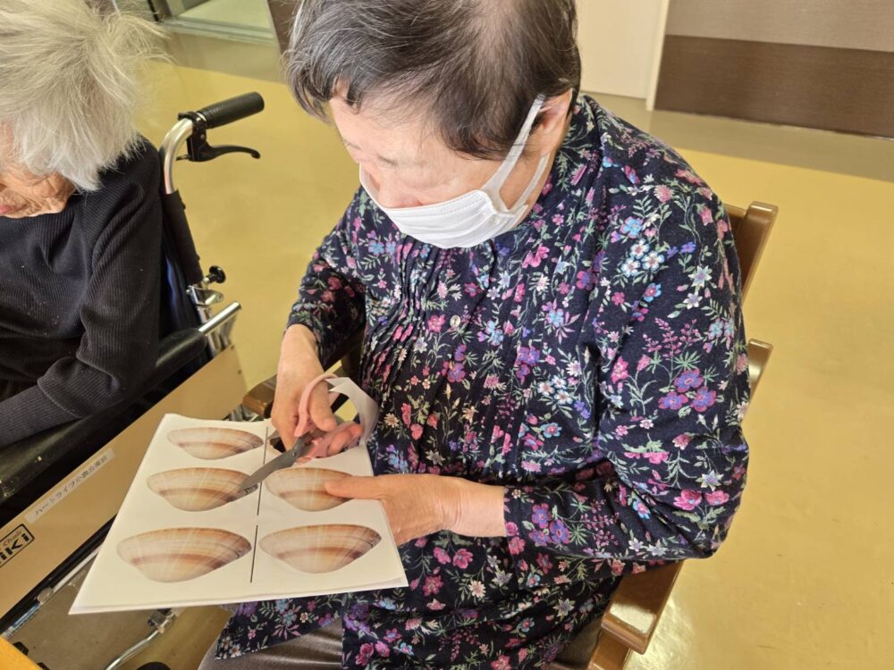 静岡市駿河区老人ホーム_ひな祭り