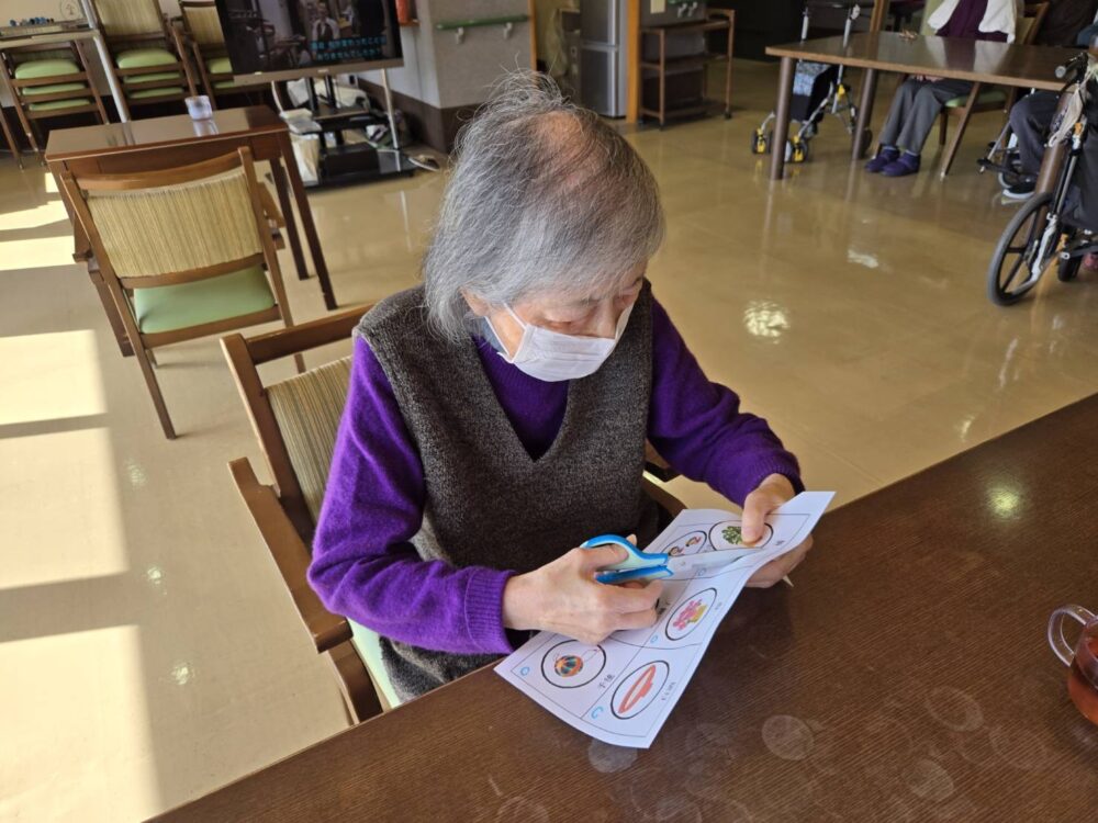 静岡市駿河区老人ホーム_ひな祭り