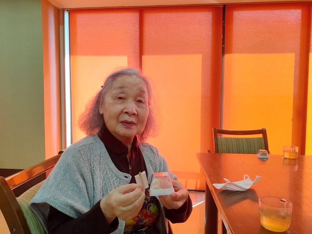 静岡市駿河区老人ホーム_ひな祭り