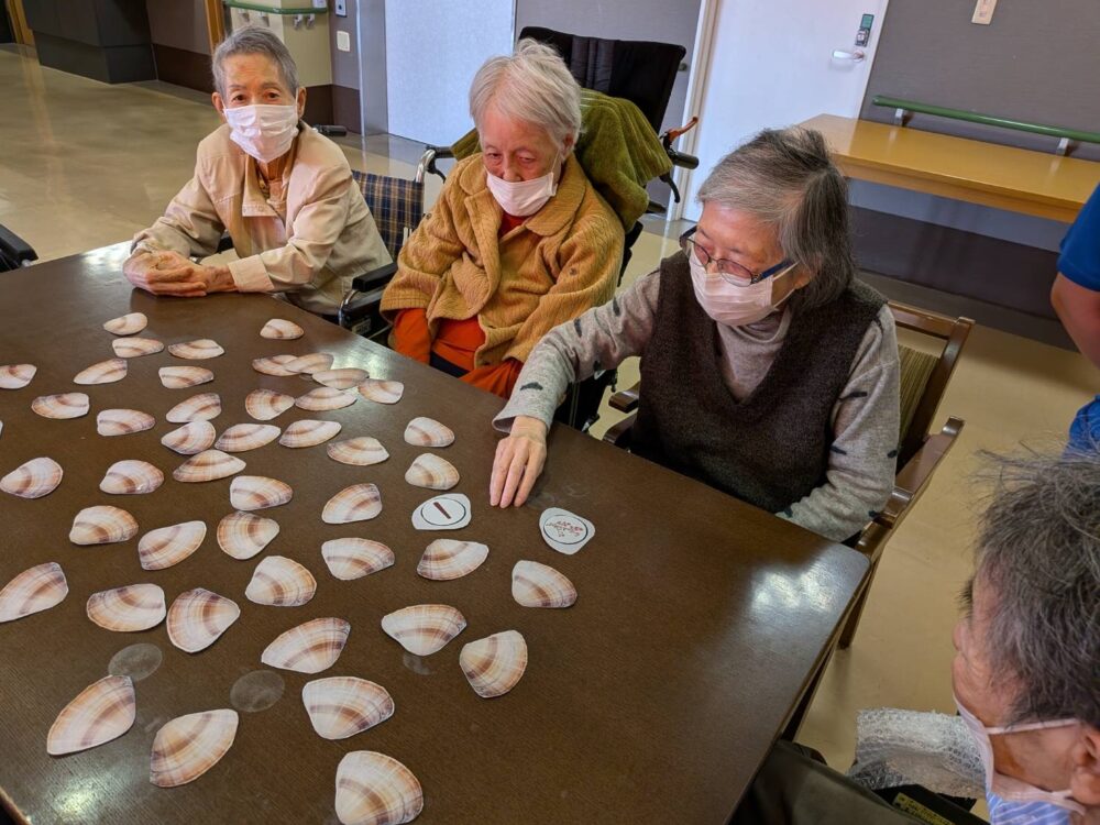 静岡市駿河区老人ホーム_ひな祭り