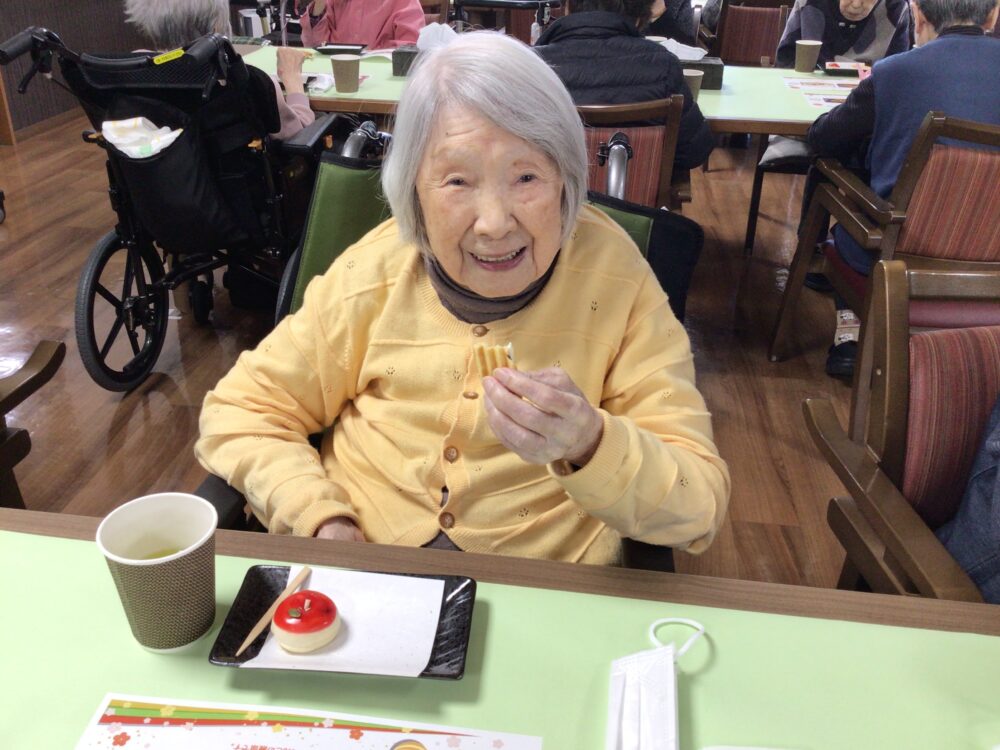 藤枝市老人ホーム_第十四回　花水木Café