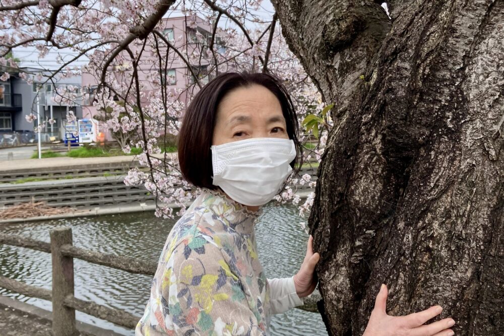 静岡市駿河区老人ホーム_笑顔満開お花見