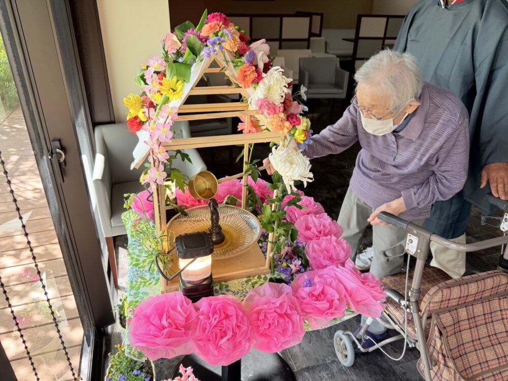 静岡市駿河区老人ホーム_2026年「色とりどりの花の祭典『花祭り』