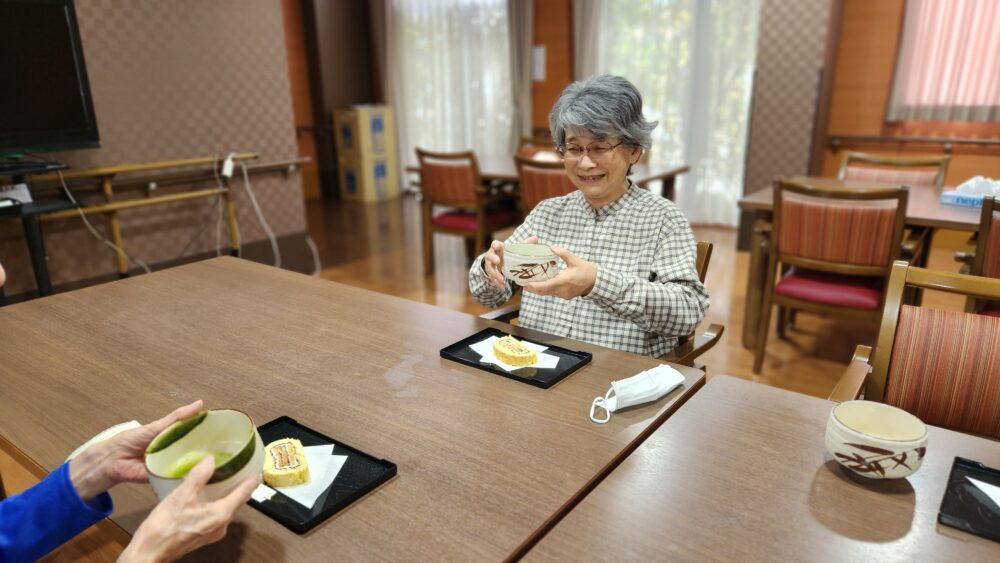 駿東郡長泉町老人ホーム_五感で感じるお茶会　～「十三詣り」～