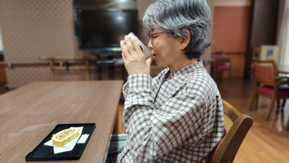駿東郡長泉町老人ホーム_五感で感じるお茶会　～「十三詣り」～