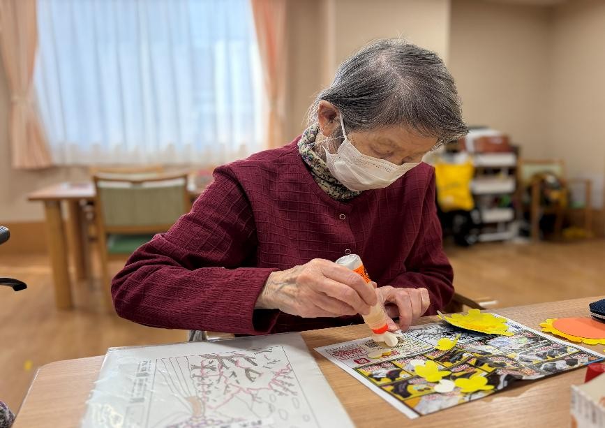 浜松市老人ホーム_陽だまりお花見会
