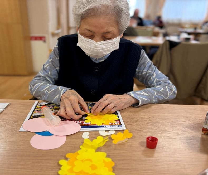 浜松市老人ホーム_陽だまりお花見会