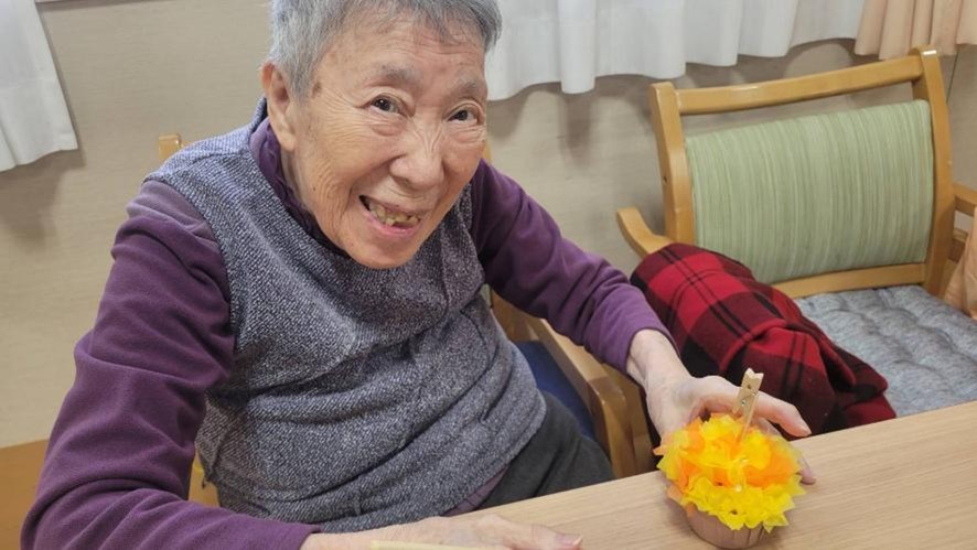 浜松市老人ホーム_陽だまりお花見会