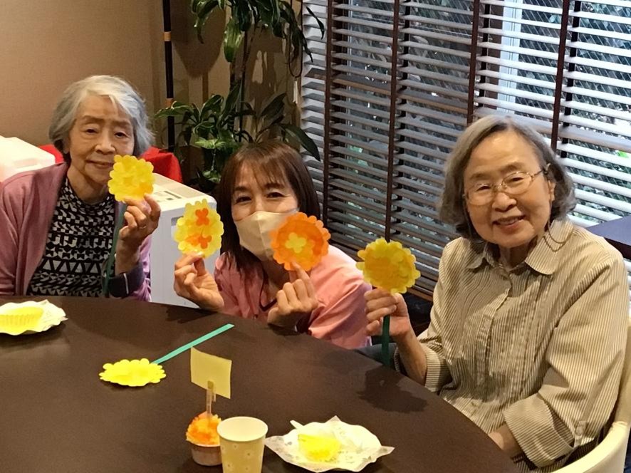 浜松市老人ホーム_陽だまりお花見会