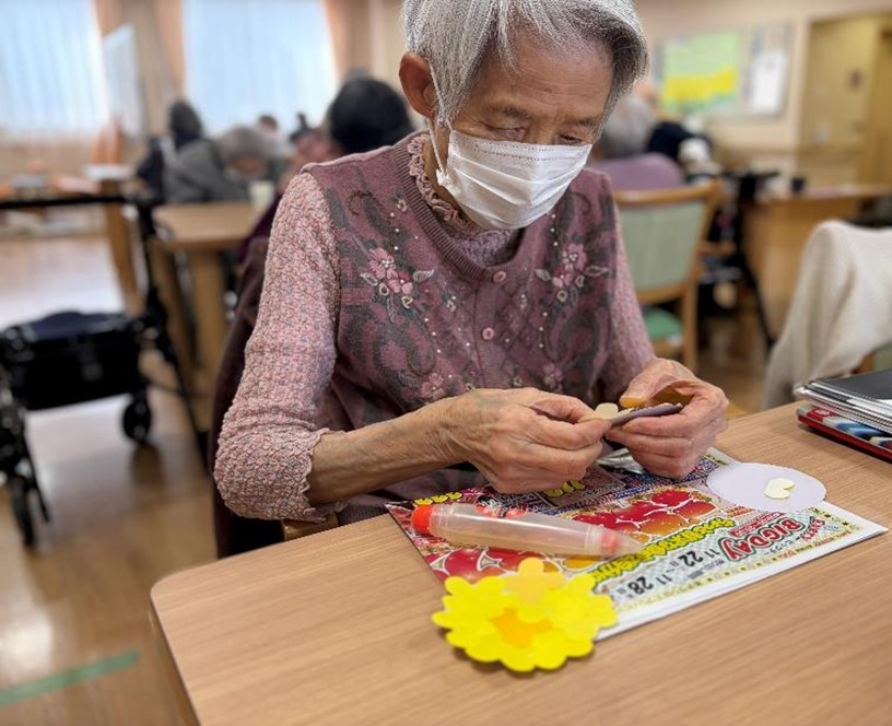 浜松市老人ホーム_陽だまりお花見会