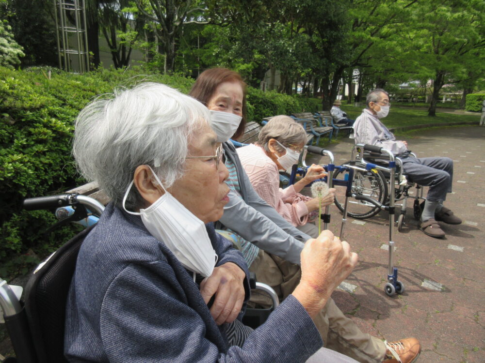 静岡市葵区老人ホーム_なんじゃもんじゃ見物（城北公園）