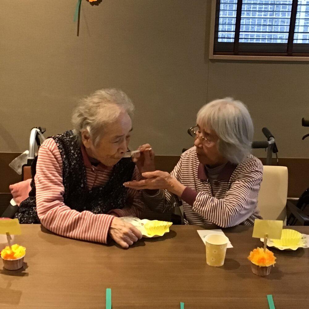 浜松市老人ホーム_陽だまりお花見会