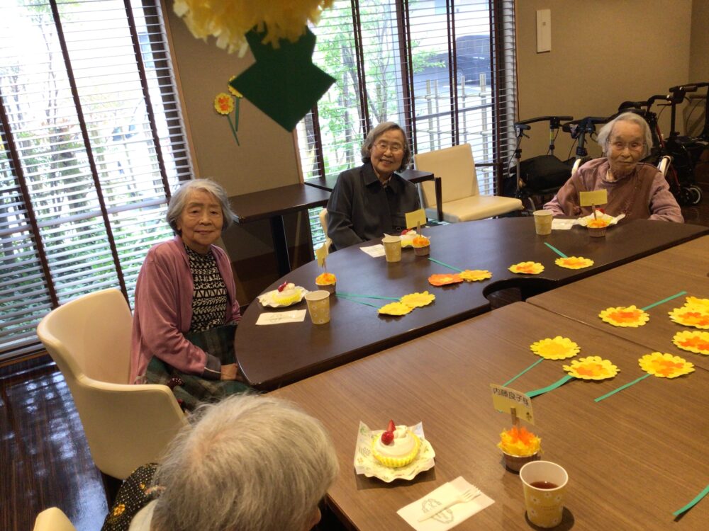 浜松市老人ホーム_陽だまりお花見会