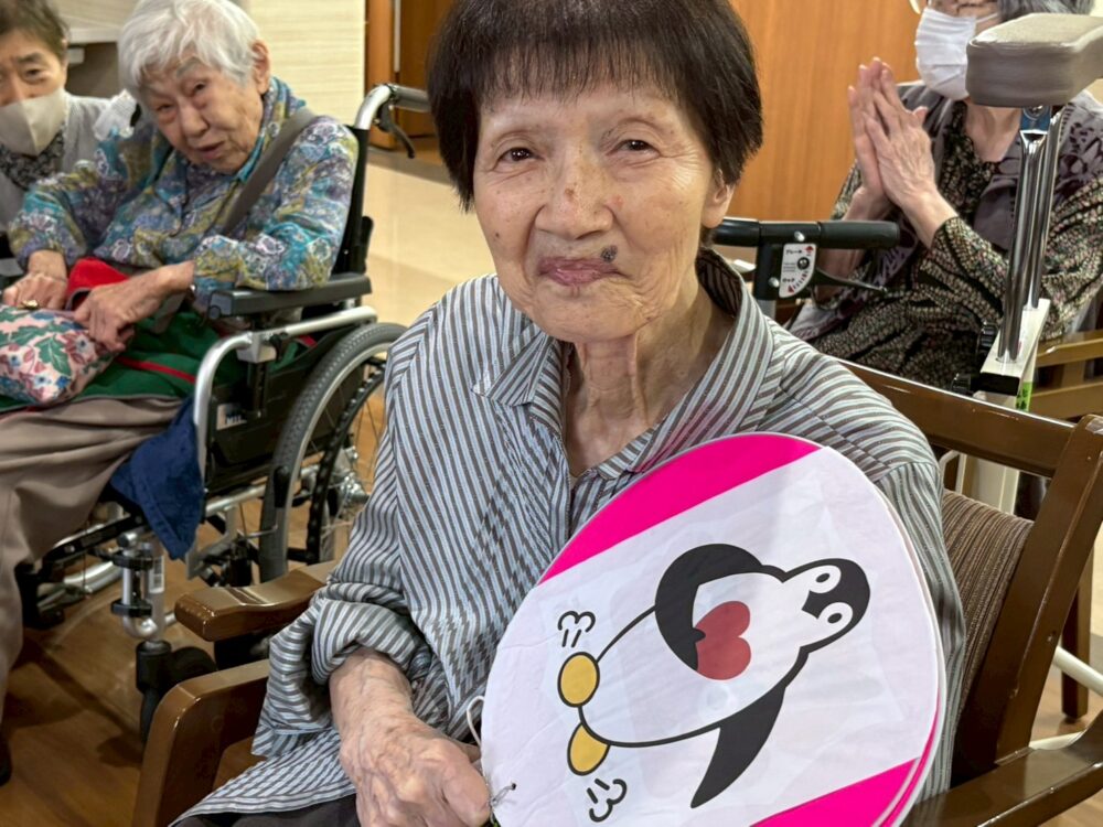 静岡市葵区老人ホーム_ミニ運動会