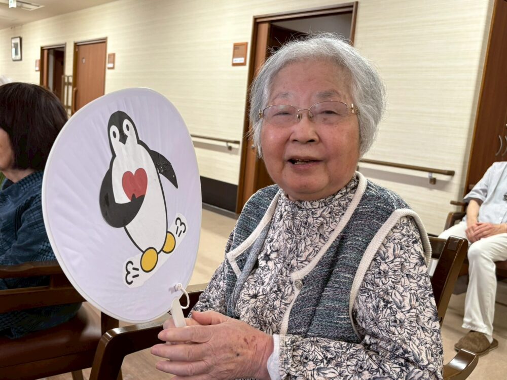 静岡市葵区老人ホーム_ミニ運動会