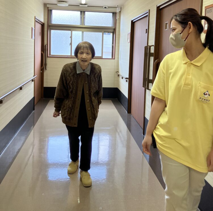 静岡市葵区老人ホーム_リハネクストの取り組み