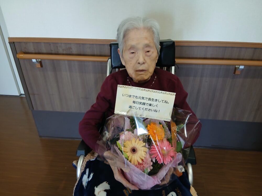 藤枝市老人ホーム_Mother’s Day