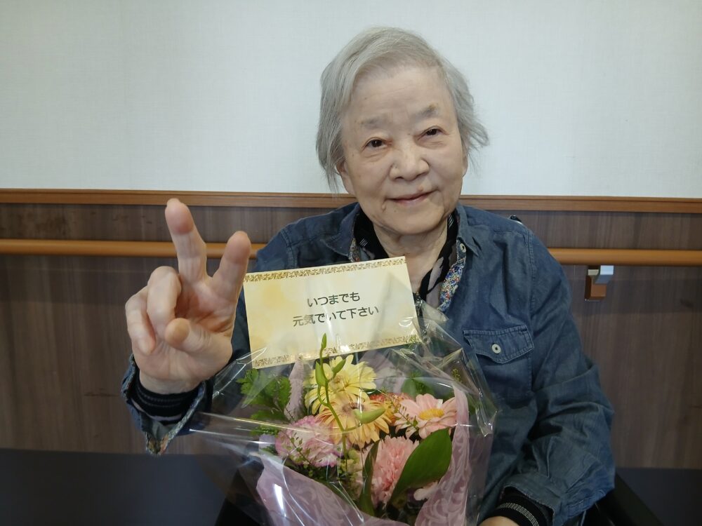 藤枝市デイサービス_Mother’s Day