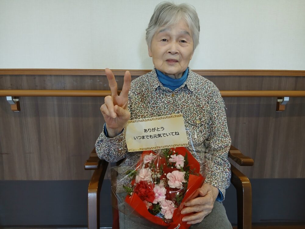 藤枝市デイサービス_Mother’s Day