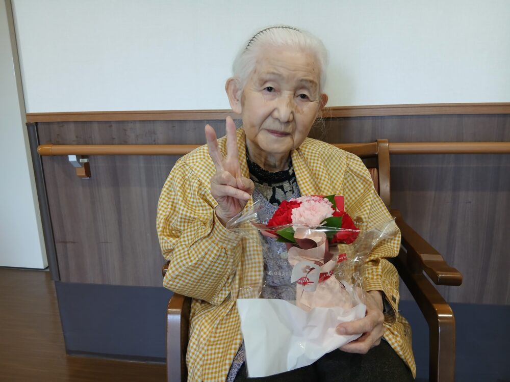 藤枝市デイサービス_Mother’s Day