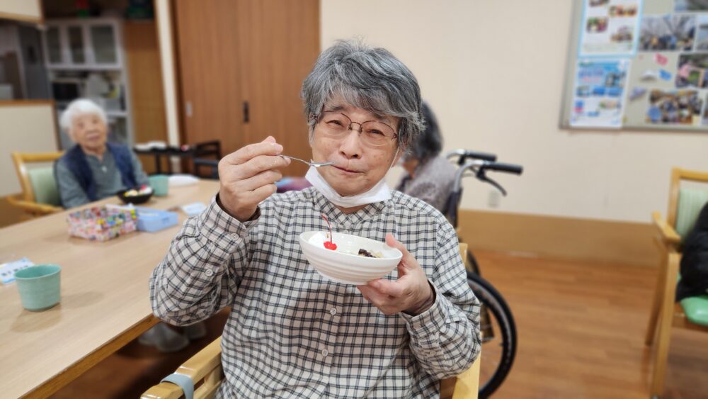 駿東郡長泉町老人ホーム_あんみつ　～初夏を彩る四重奏～