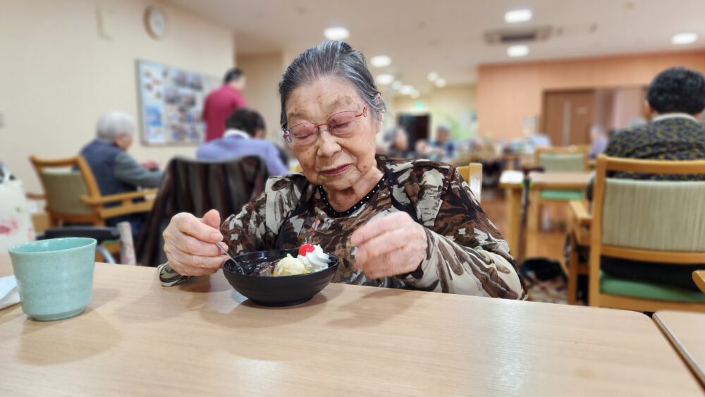 駿東郡長泉町老人ホーム_あんみつ　～初夏を彩る四重奏～