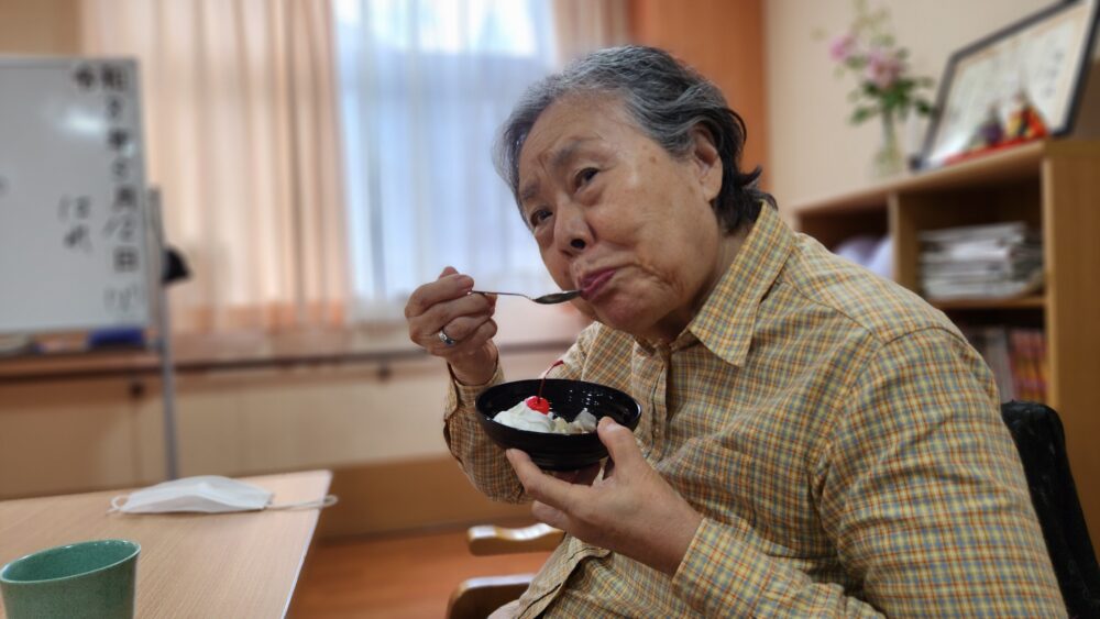 駿東郡長泉町老人ホーム_あんみつ　～初夏を彩る四重奏～