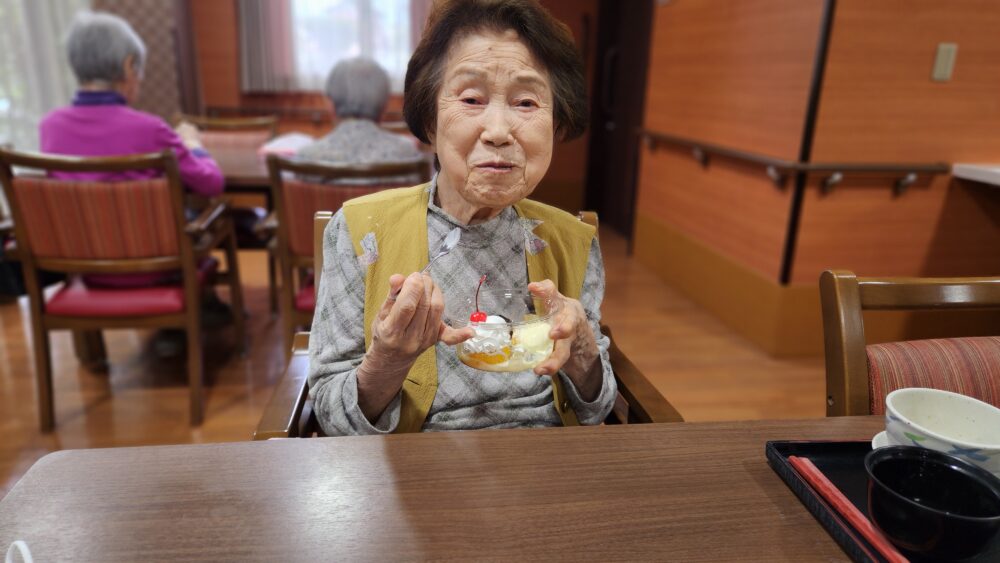 駿東郡長泉町老人ホーム_あんみつ　～初夏を彩る四重奏～