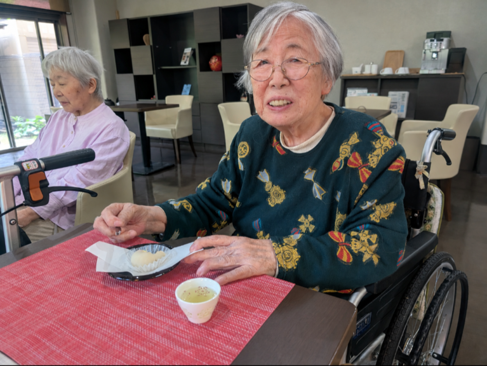 静岡市葵区老人ホーム_新茶を愉しむ会
