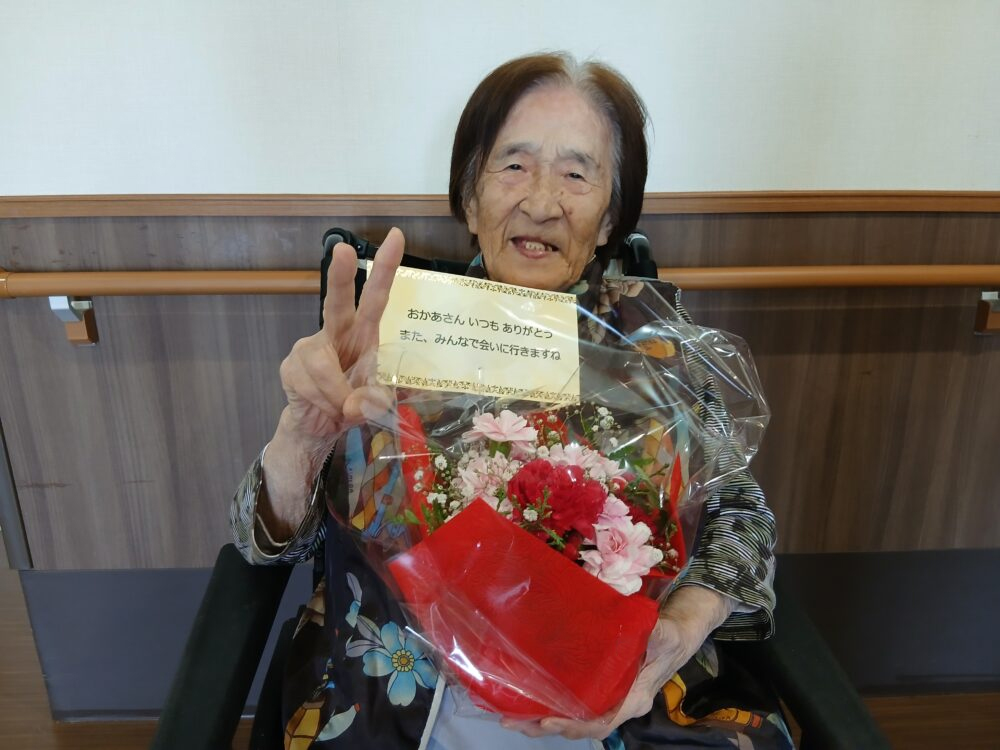 藤枝市デイサービス_Mother’s Day