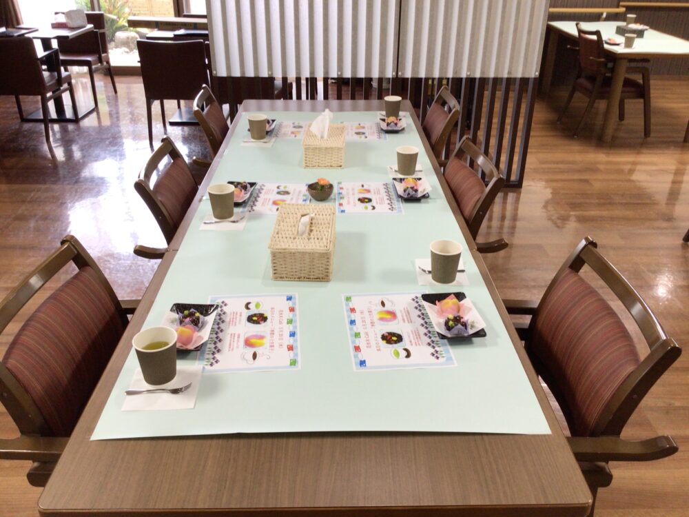 藤枝市老人ホーム_第十六回　花水木Café