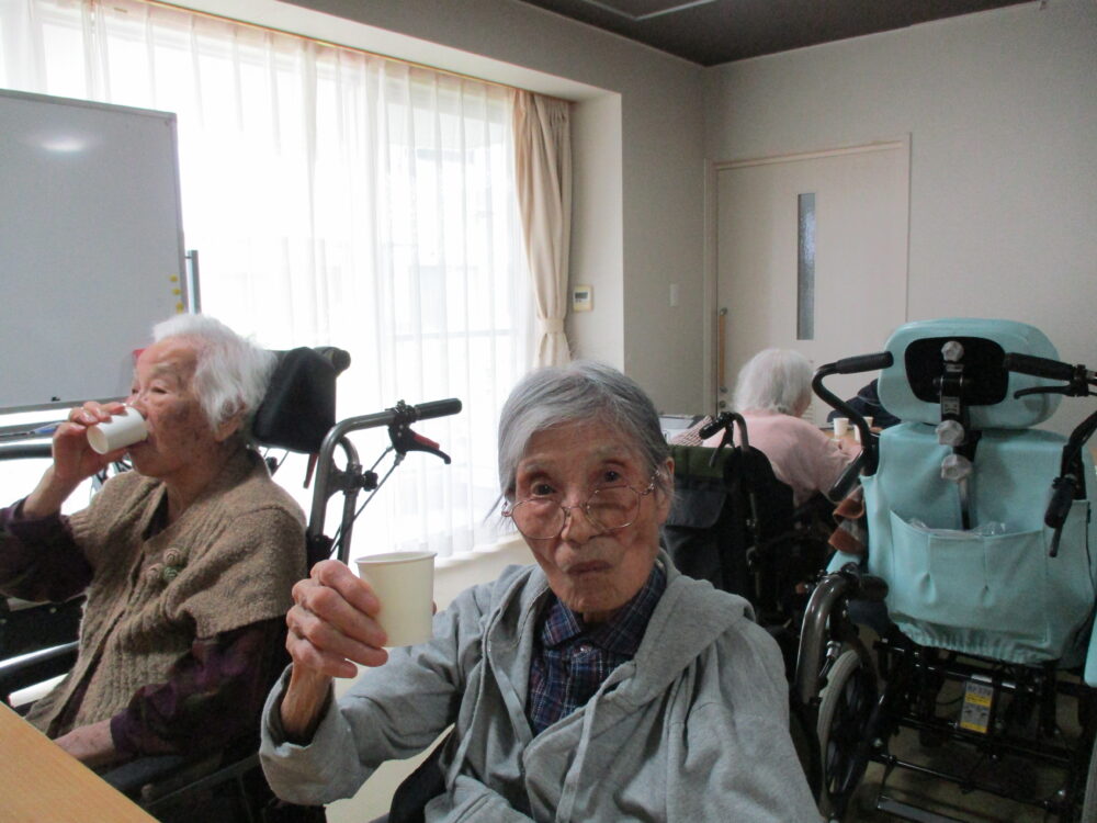 静岡市葵区老人ホーム_新茶を愉しむ会2026