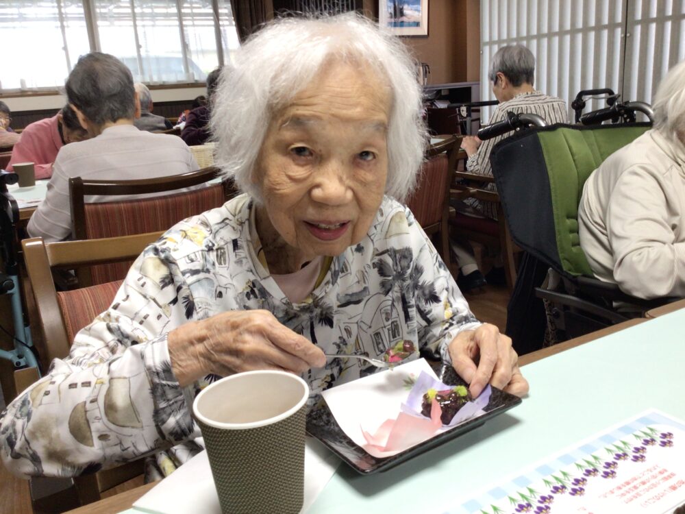 藤枝市老人ホーム_第十六回　花水木Café