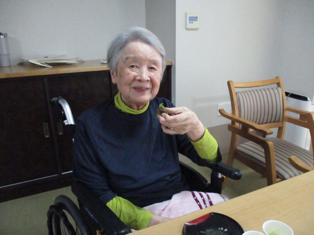 静岡市葵区老人ホーム_新茶を愉しむ会2026
