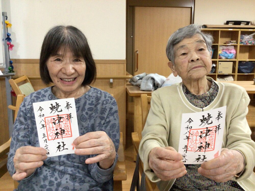 藤枝市老人ホーム_「焼津神社　リモート参拝」