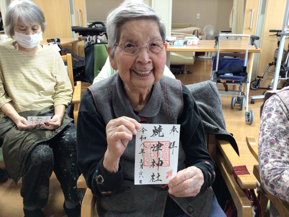 藤枝市老人ホーム_「焼津神社　リモート参拝」