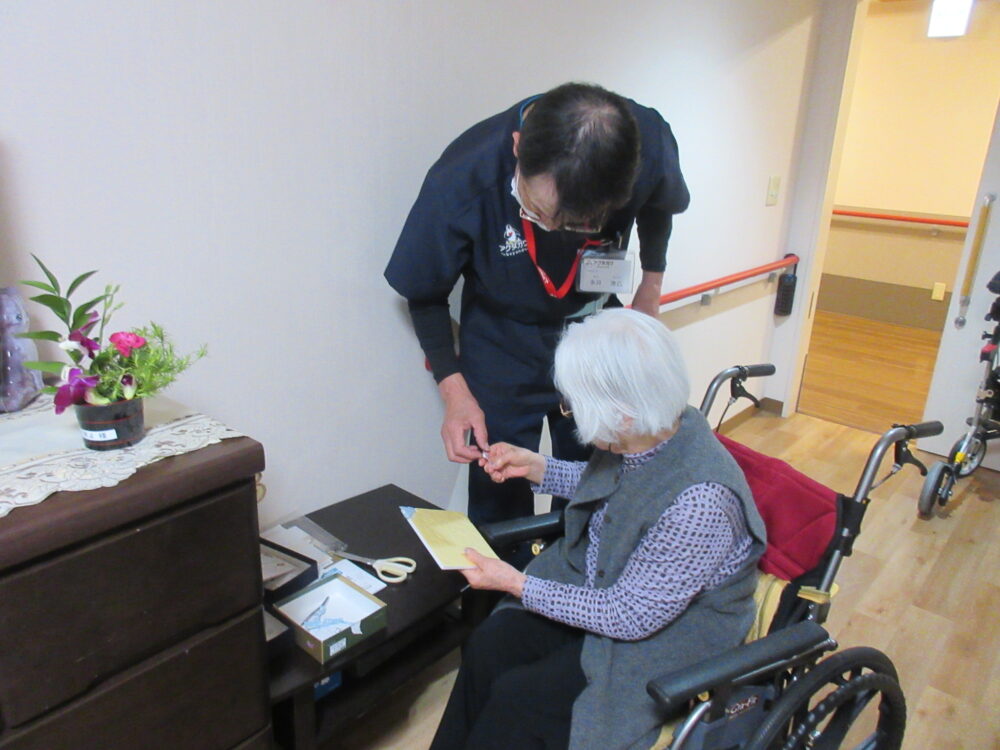 静岡市葵区老人ホーム_「生きがいを創るリハビリ」への取り組み