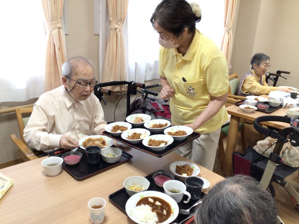 浜松市老人ホーム_おばんざいビュッフェ