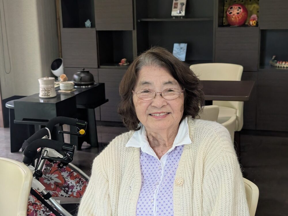 静岡市葵区老人ホーム_新茶を愉しむ会