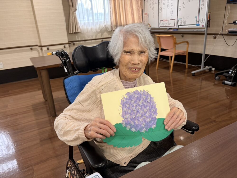 静岡市葵区老人ホーム_あじさい合唱会