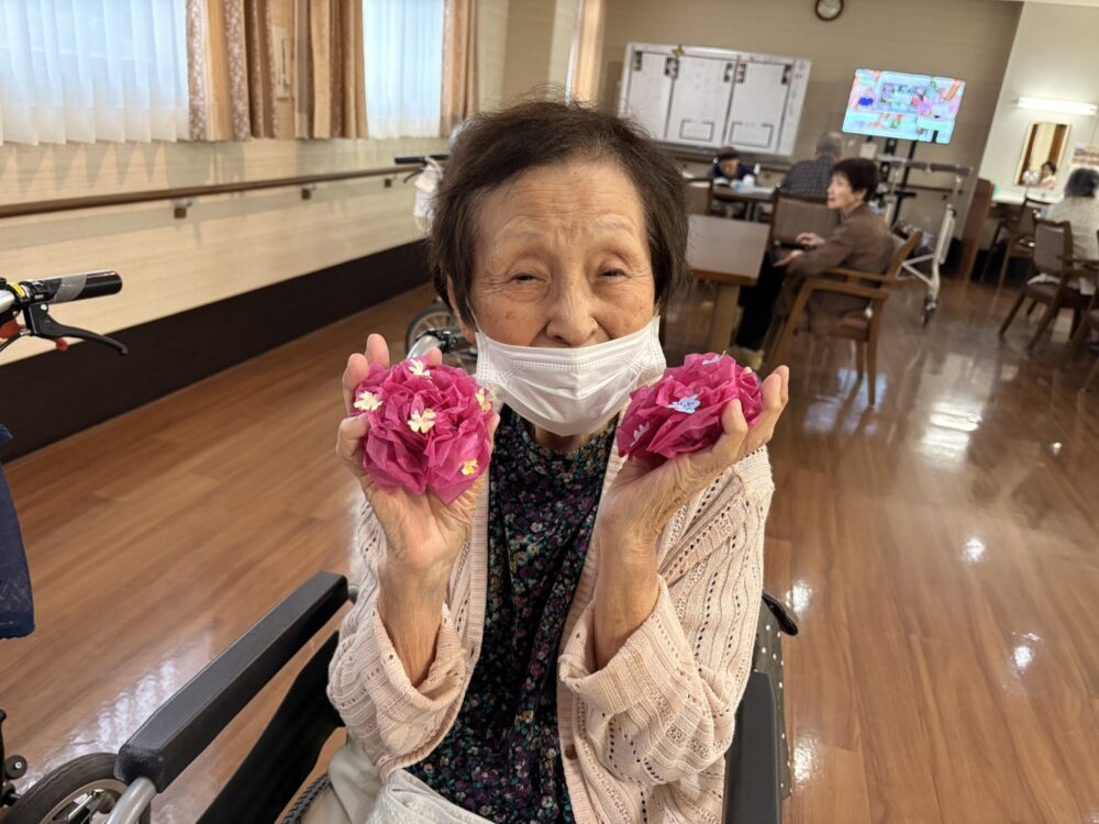 静岡市葵区老人ホーム_あじさい合唱会