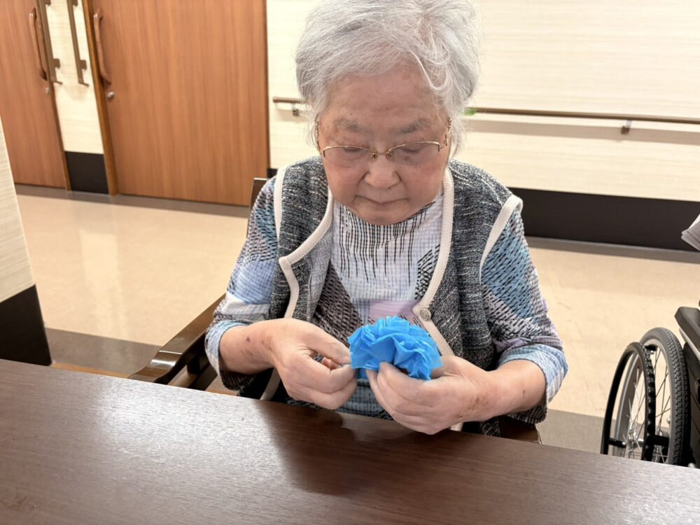 静岡市葵区老人ホーム_あじさい合唱会