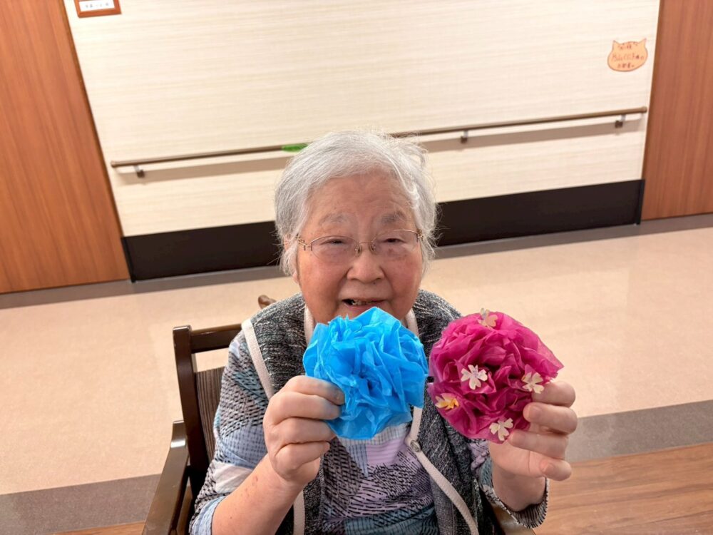静岡市葵区老人ホーム_あじさい合唱会