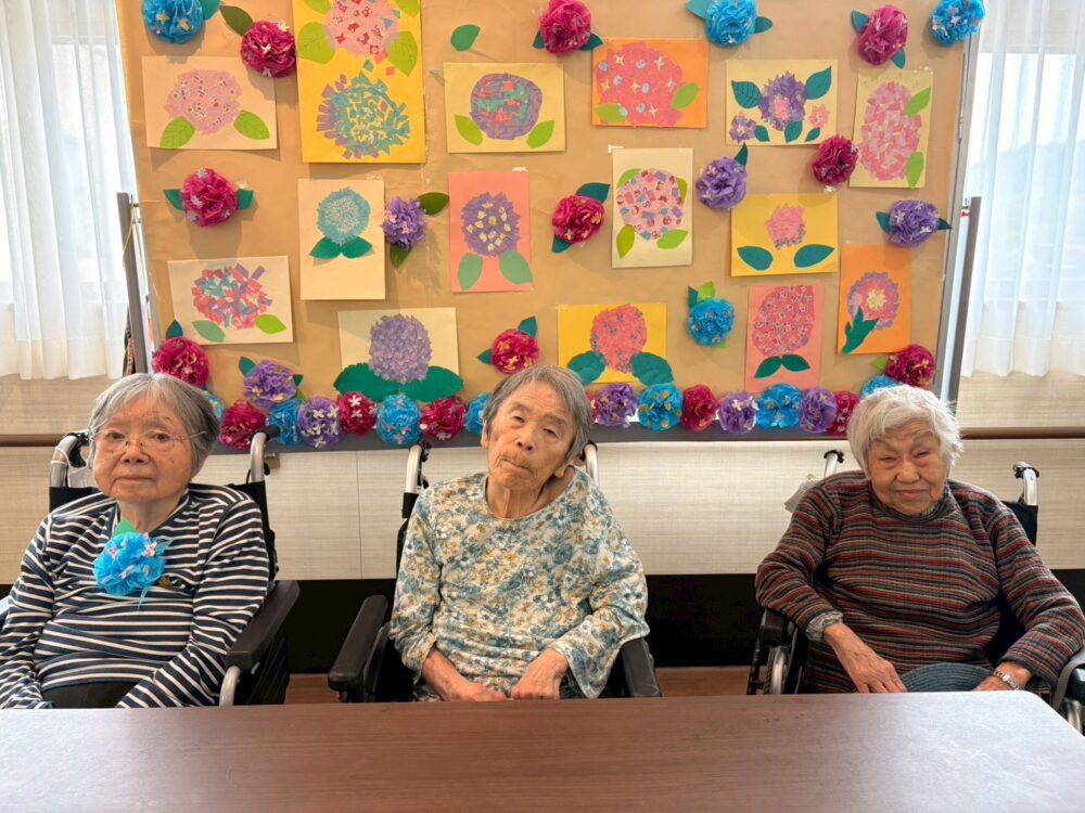 静岡市葵区老人ホーム_あじさい合唱会