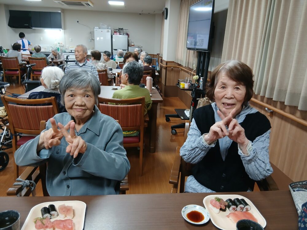 藤枝市老人ホーム_6月の食事イベント