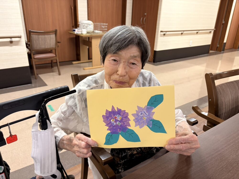 静岡市葵区老人ホーム_あじさい合唱会