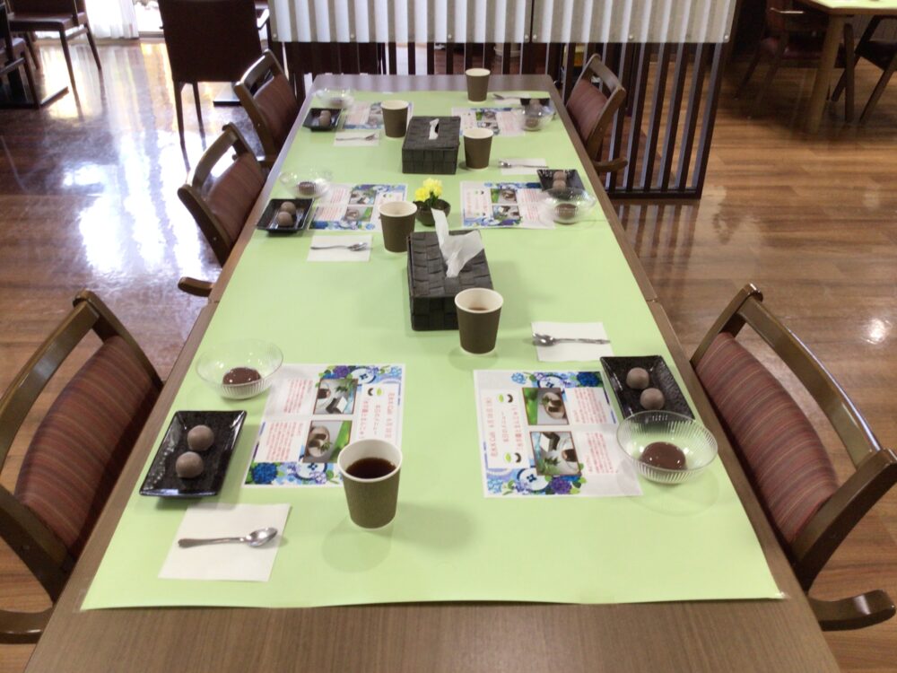藤枝市老人ホーム_第十七回　花水木Café