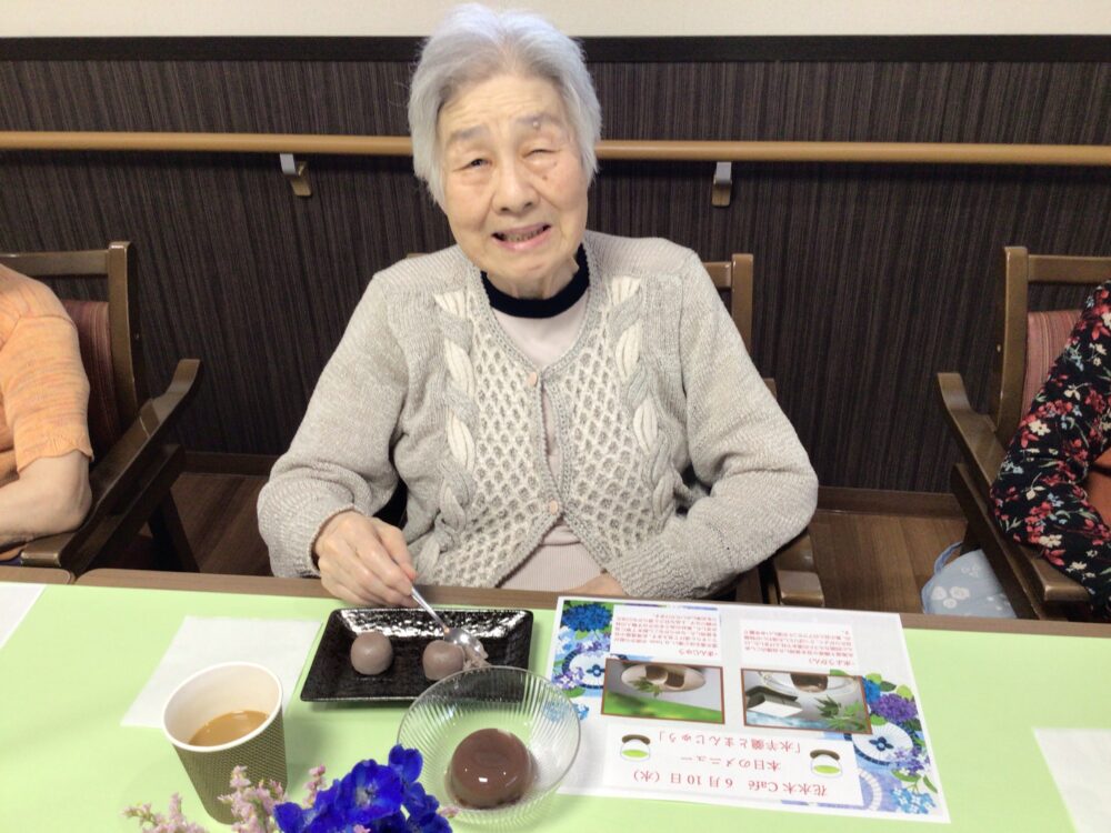 藤枝市老人ホーム_第十七回 花水木Café