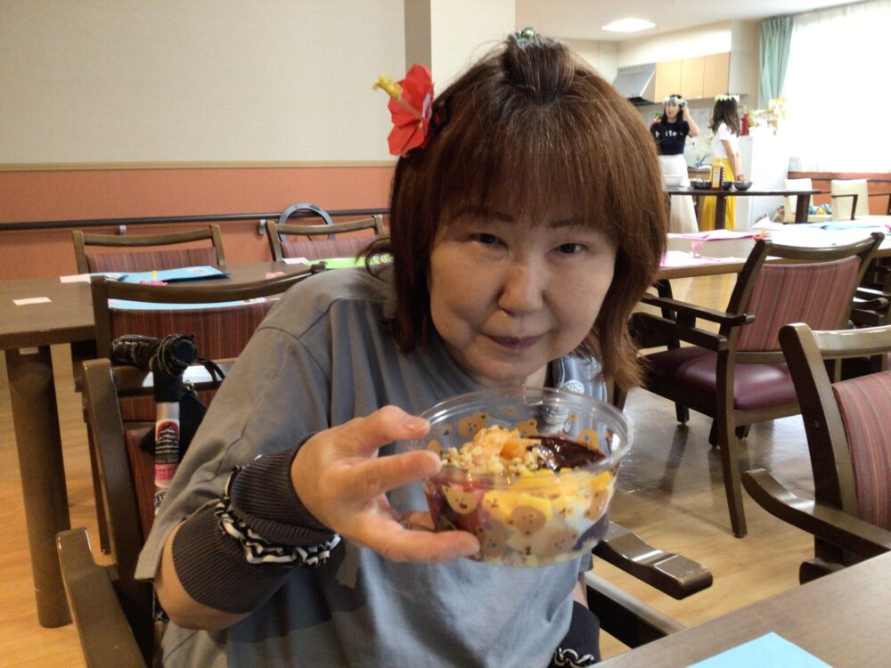 浜松市老人ホーム_アロハCafé