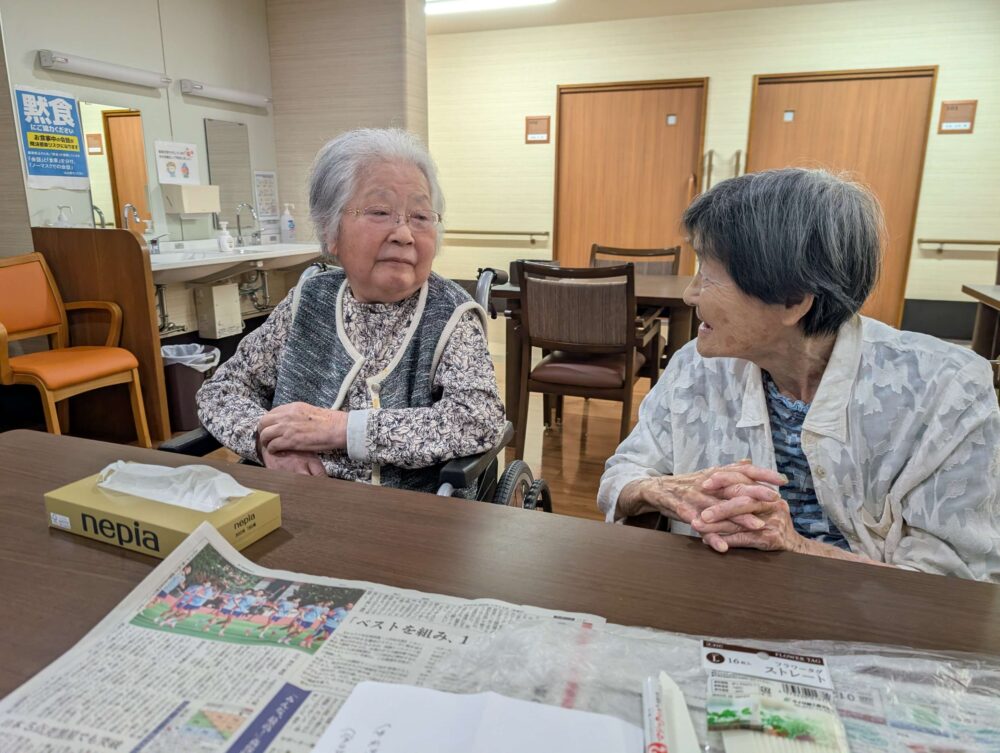 静岡市葵区老人ホーム_園芸クラブの活動スタート